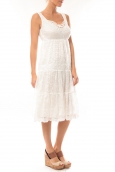 Dress Code Robe LF11252 Blanc