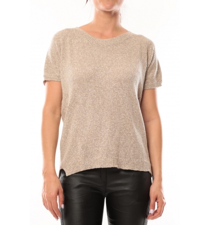 By La Vitrine T-Shirt S13010 Taupe