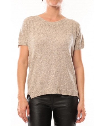 By La Vitrine T-Shirt S13010 Taupe