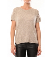 By La Vitrine T-Shirt S13010 Taupe