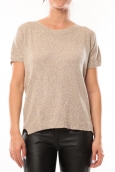 By La Vitrine T-Shirt S13010 Taupe