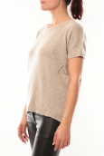 By La Vitrine T-Shirt S13010 Taupe