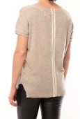 By La Vitrine T-Shirt S13010 Taupe