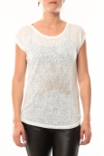 Dress Code T-Shirt Love Look 332 Blanc