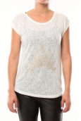 Dress Code T-Shirt Love Look 332 Blanc