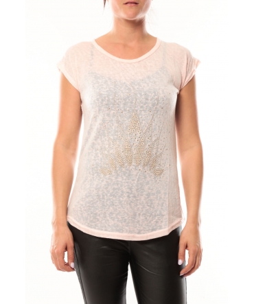 Dress Code T-Shirt Love Look 332 Rose