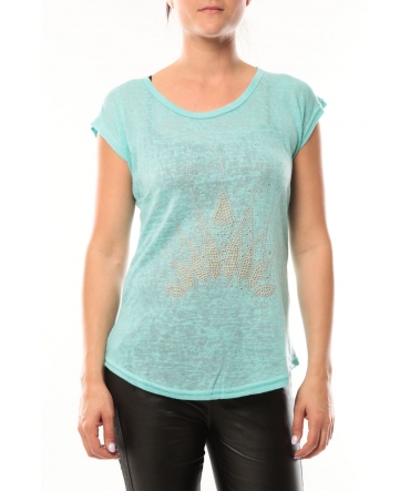 Dress Code T-Shirt Love Look 332 Bleu