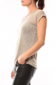 Dress Code T-Shirt Love Look 332 Taupe