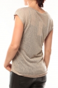 Dress Code T-Shirt Love Look 332 Taupe