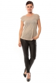 Dress Code T-Shirt Love Look 332 Taupe