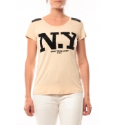 Dress Code T-Shirt Love Look NY 1660 Beige