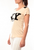 Dress Code T-Shirt Love Look NY 1660 Beige