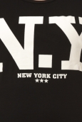 Dress Code T-Shirt Love Look NY 1660 Noir