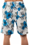 By La Vitrine Maillot de Bain Motiti Blanc/Bleu