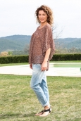 De Fil en Aiguille Chemisier Meggie 9116 Marron