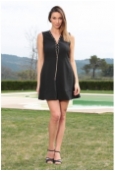 Dress Code Robe Allyson R1173-6 Noir