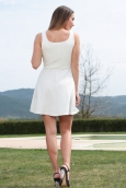 Dress Code Robe allyson R1165-6 Blanc