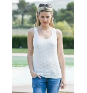 Vero Moda Fast Egypt Tank Top It 10112494 Blanc