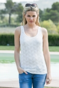 Vero Moda Fast Egypt Tank Top It 10112494 Blanc
