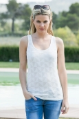 Vero Moda Fast Egypt Tank Top It 10112494 Blanc