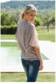 Vero Moda Christi 2/4 Top 10111267 Taupe