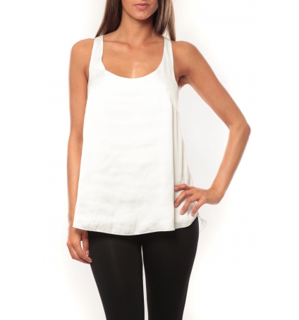 Vero Moda Tokio S/L Top It 10108950 Blanc