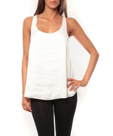 Vero Moda Tokio S/L Top It 10108950 Blanc