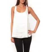 Vero Moda Tokio S/L Top It 10108950 Blanc