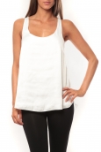 Vero Moda Tokio S/L Top It 10108950 Blanc