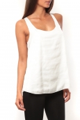 Vero Moda Tokio S/L Top It 10108950 Blanc