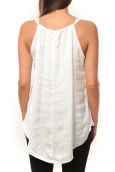 Vero Moda Tokio S/L Top It 10108950 Blanc