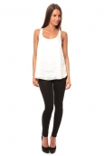 Vero Moda Tokio S/L Top It 10108950 Blanc