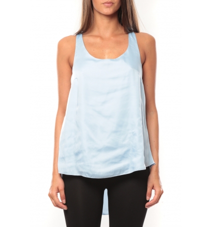 Vero Moda Tokio S/L Top It 10108950 Bleu