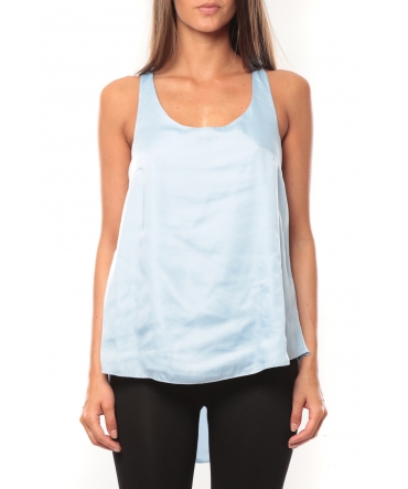 Vero Moda Tokio S/L Top It 10108950 Bleu