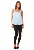 Vero Moda Tokio S/L Top It 10108950 Bleu