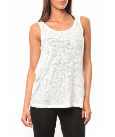 Vero Moda Débardeur Kitty Tank Top 10110750 Blanc