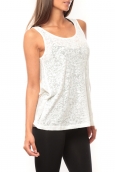 Vero Moda Débardeur Kitty Tank Top 10110750 Blanc