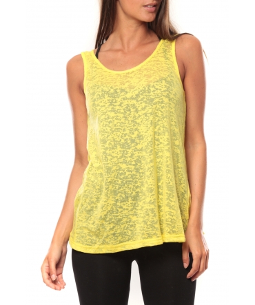 Vero Moda Débardeur Kitty Tank Top 10110750 Jaune