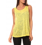 Vero Moda Débardeur Kitty Tank Top 10110750 Jaune