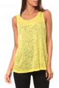 Vero Moda Débardeur Kitty Tank Top 10110750 Jaune