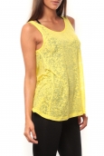 Vero Moda Débardeur Kitty Tank Top 10110750 Jaune