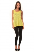 Vero Moda Débardeur Kitty Tank Top 10110750 Jaune