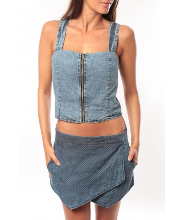 Dress Code Bustier Saxx Bleu