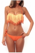 Playa Del Sol Maillot de Bain Power Flower F2822 Orange