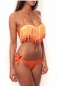 Playa Del Sol Maillot de Bain Power Flower F2822 Orange