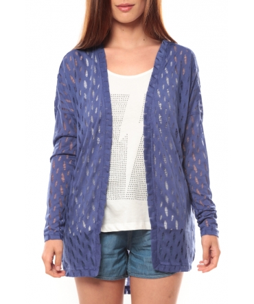 Vero Moda Coon LS Cardigan 10111383 Bleu