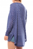 Vero Moda Coon LS Cardigan 10111383 Bleu