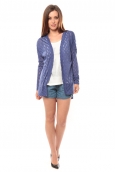 Vero Moda Coon LS Cardigan 10111383 Bleu