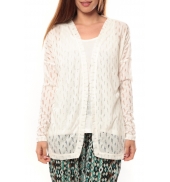 Vero Moda Coon LS Cardigan 10111383 Blanc