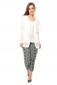 Vero Moda Coon LS Cardigan 10111383 Blanc